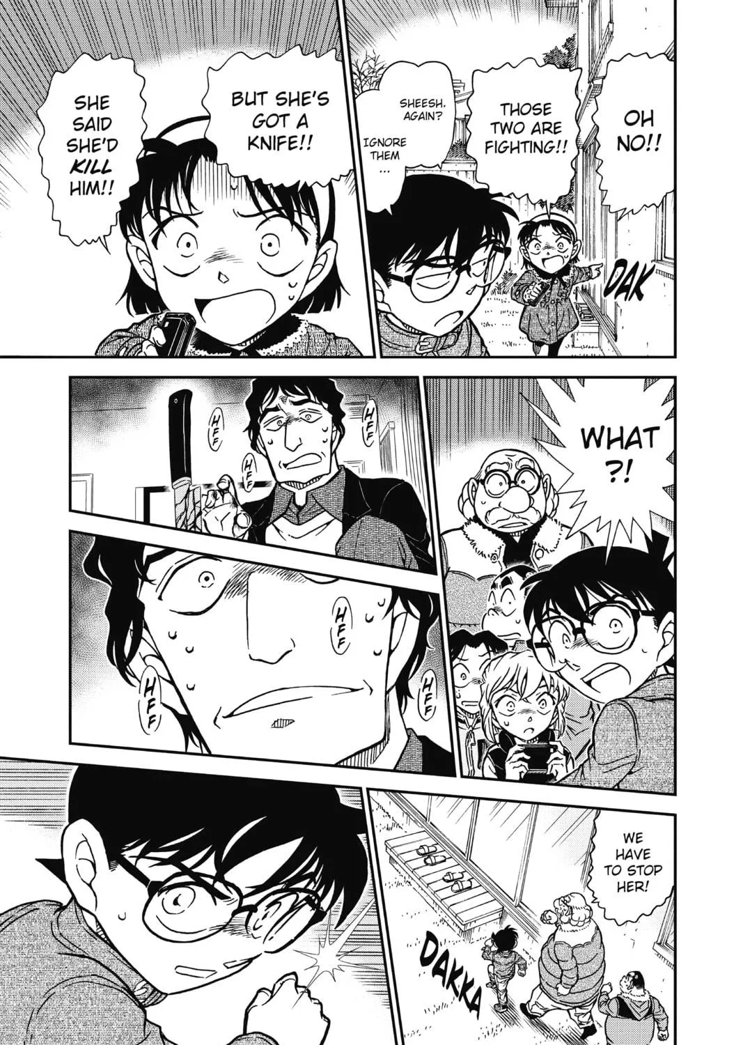 Read Case Closed chapter 801 image 28 on Lezhin