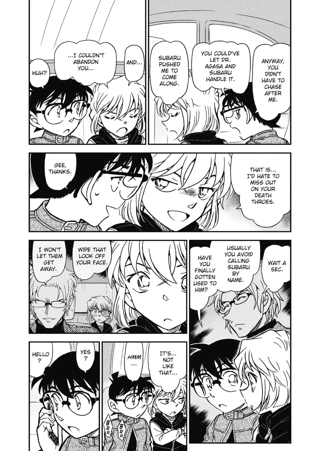 Read Case Closed chapter 801 image 4 on Lezhin