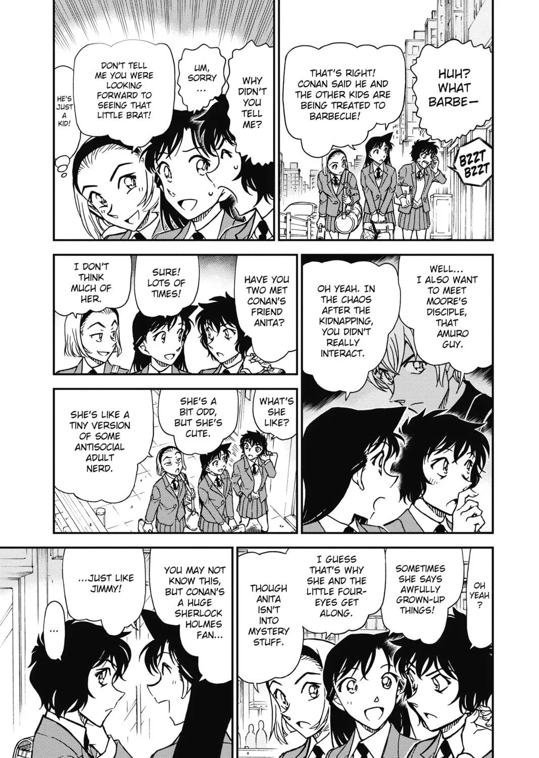 Read Case Closed chapter 801 image 8 on Lezhin