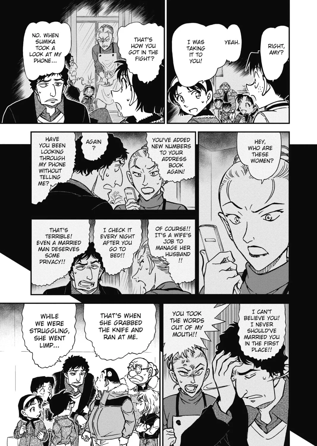Read Case Closed chapter 802 image 12 on Lezhin