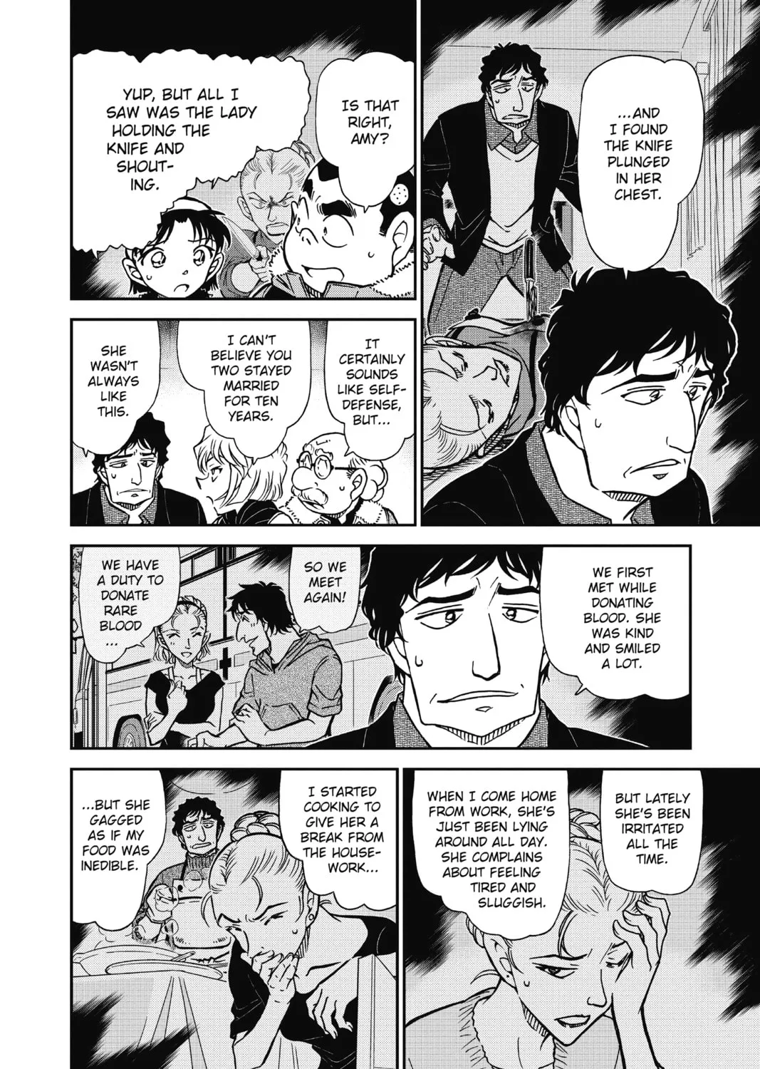 Read Case Closed chapter 802 image 14 on Lezhin