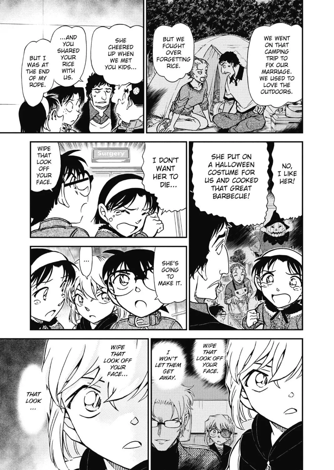 Read Case Closed chapter 802 image 16 on Lezhin