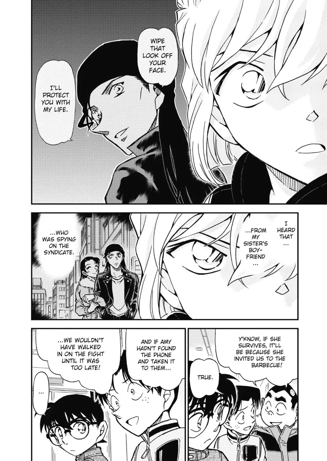 Read Case Closed chapter 802 image 18 on Lezhin