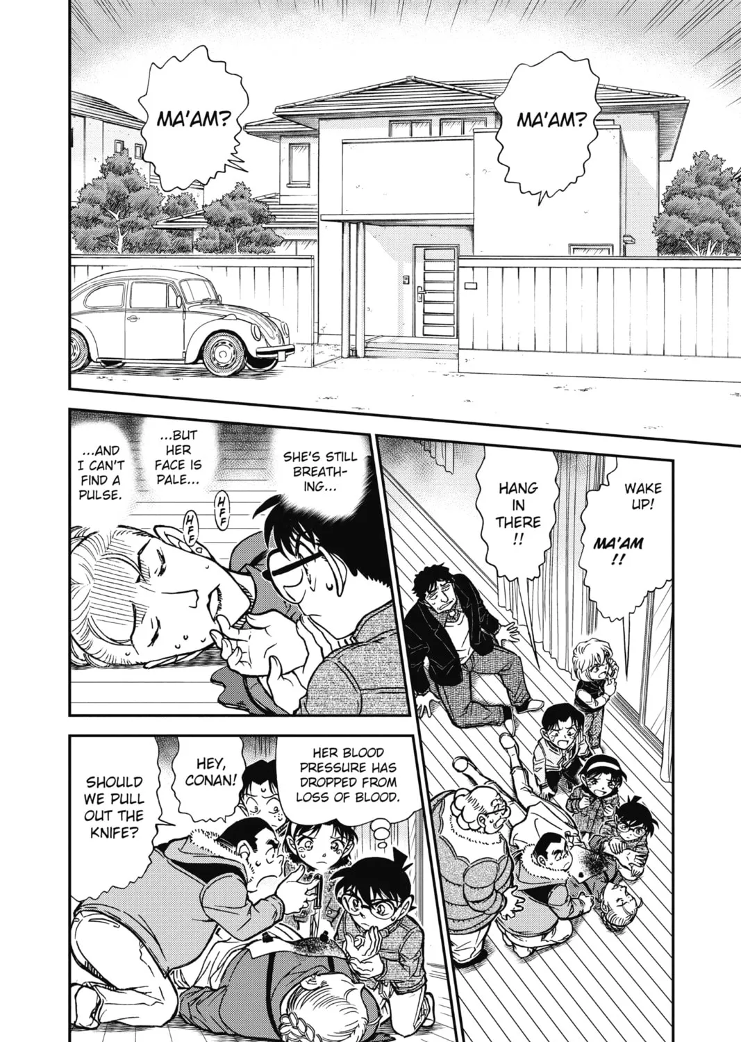 Read Case Closed chapter 802 image 2 on Lezhin