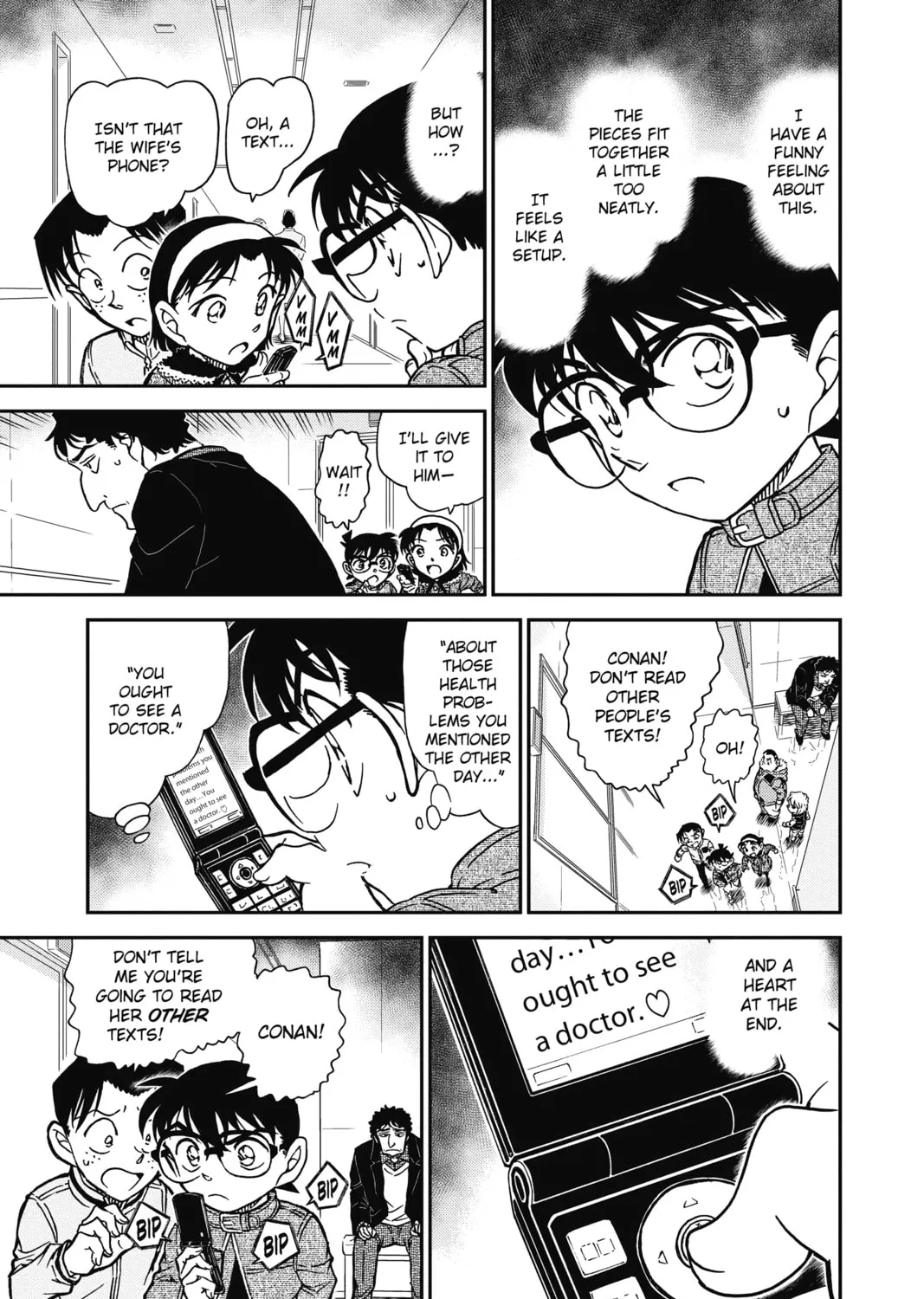 Read Case Closed chapter 802 image 20 on Lezhin