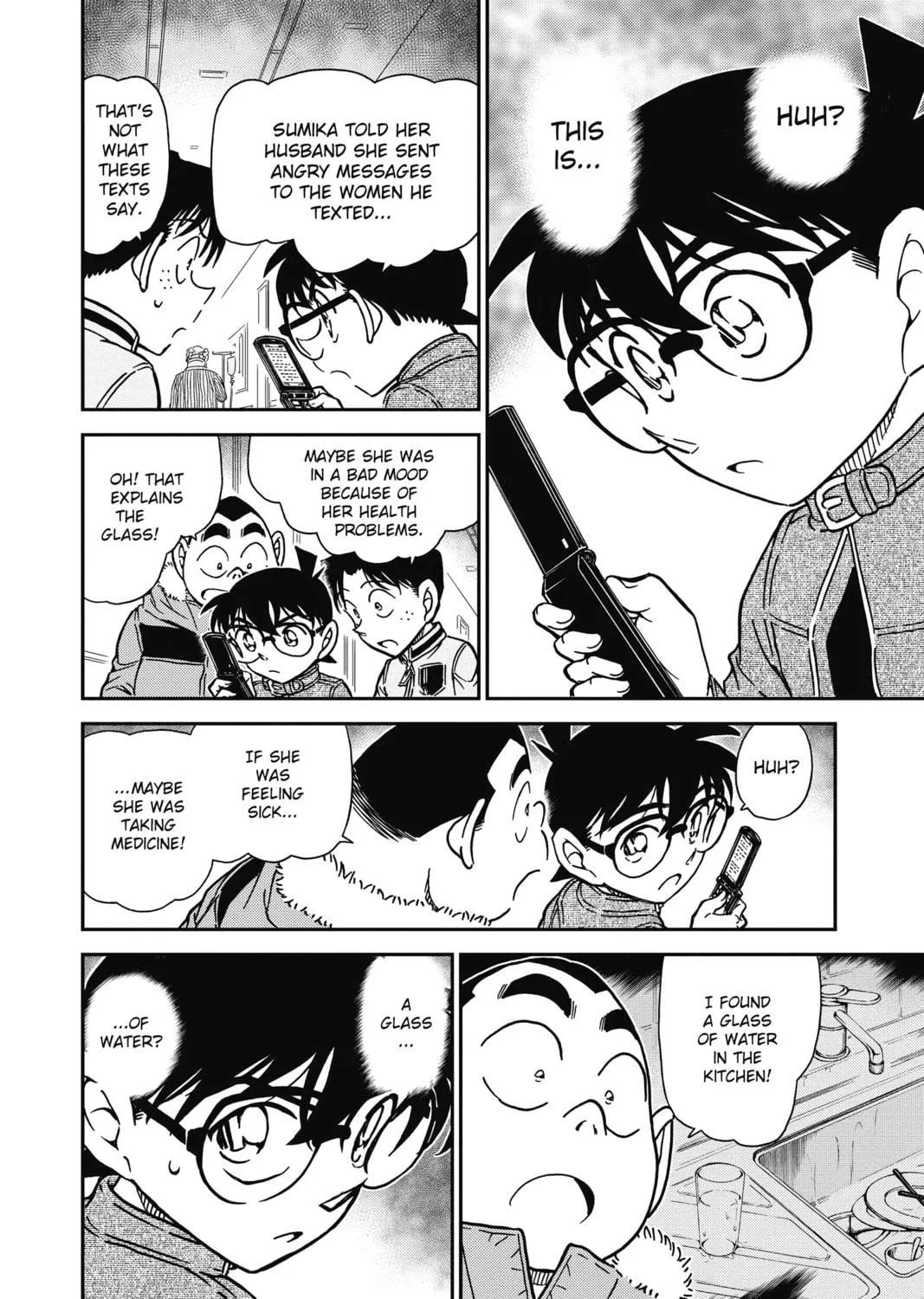 Read Case Closed chapter 802 image 22 on Lezhin