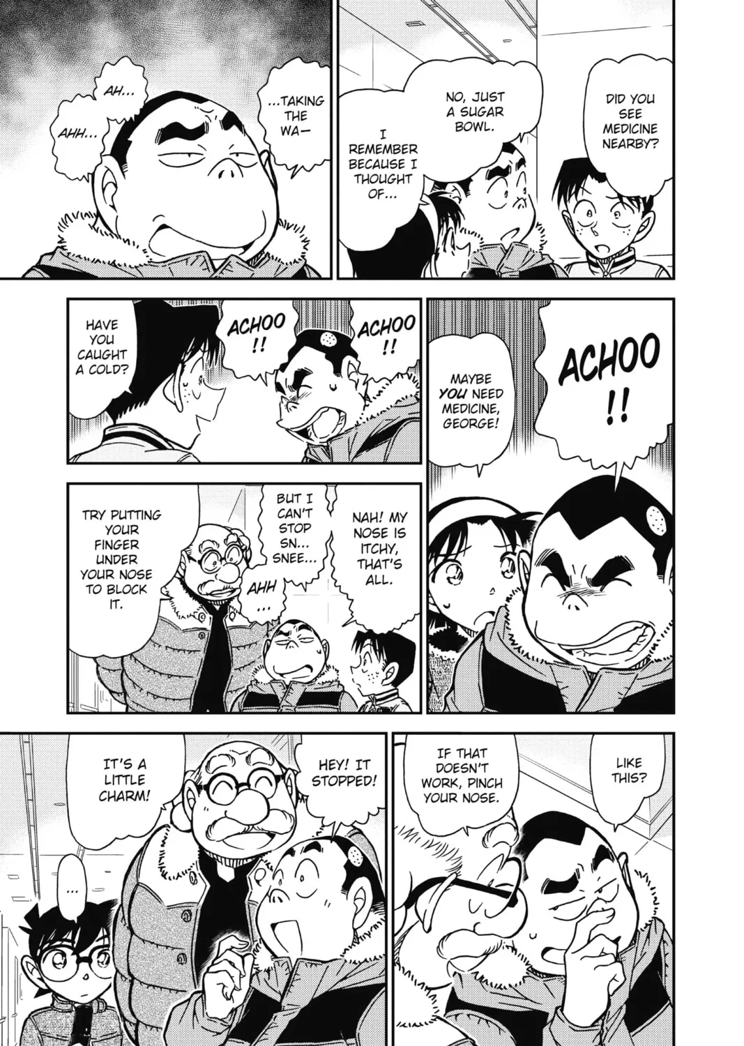 Read Case Closed chapter 802 image 24 on Lezhin