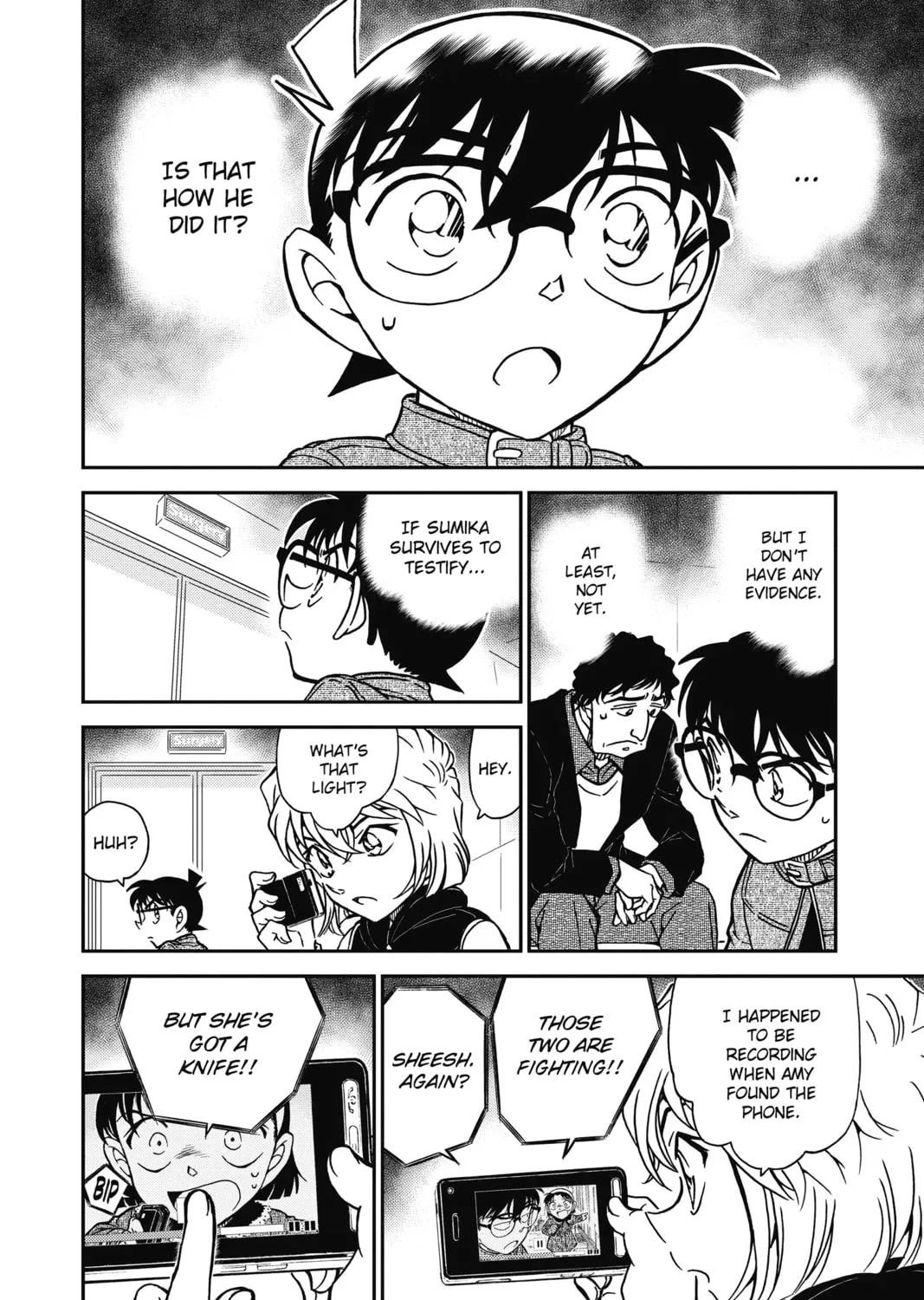 Read Case Closed chapter 802 image 26 on Lezhin