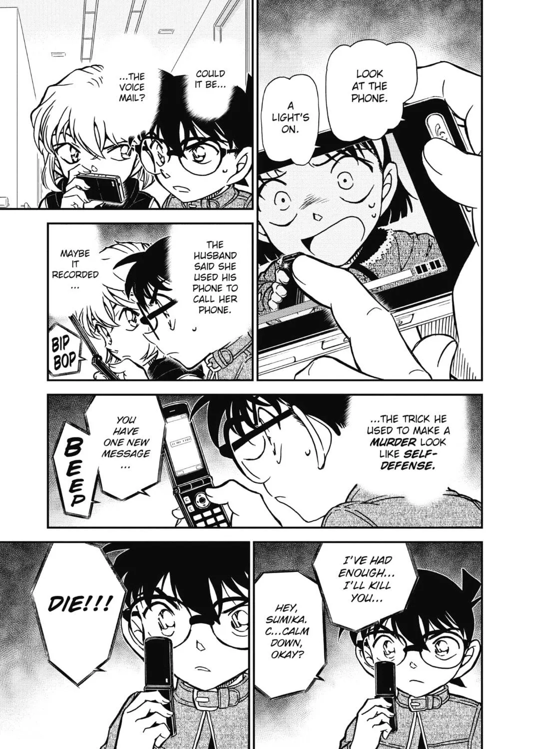 Read Case Closed chapter 802 image 28 on Lezhin