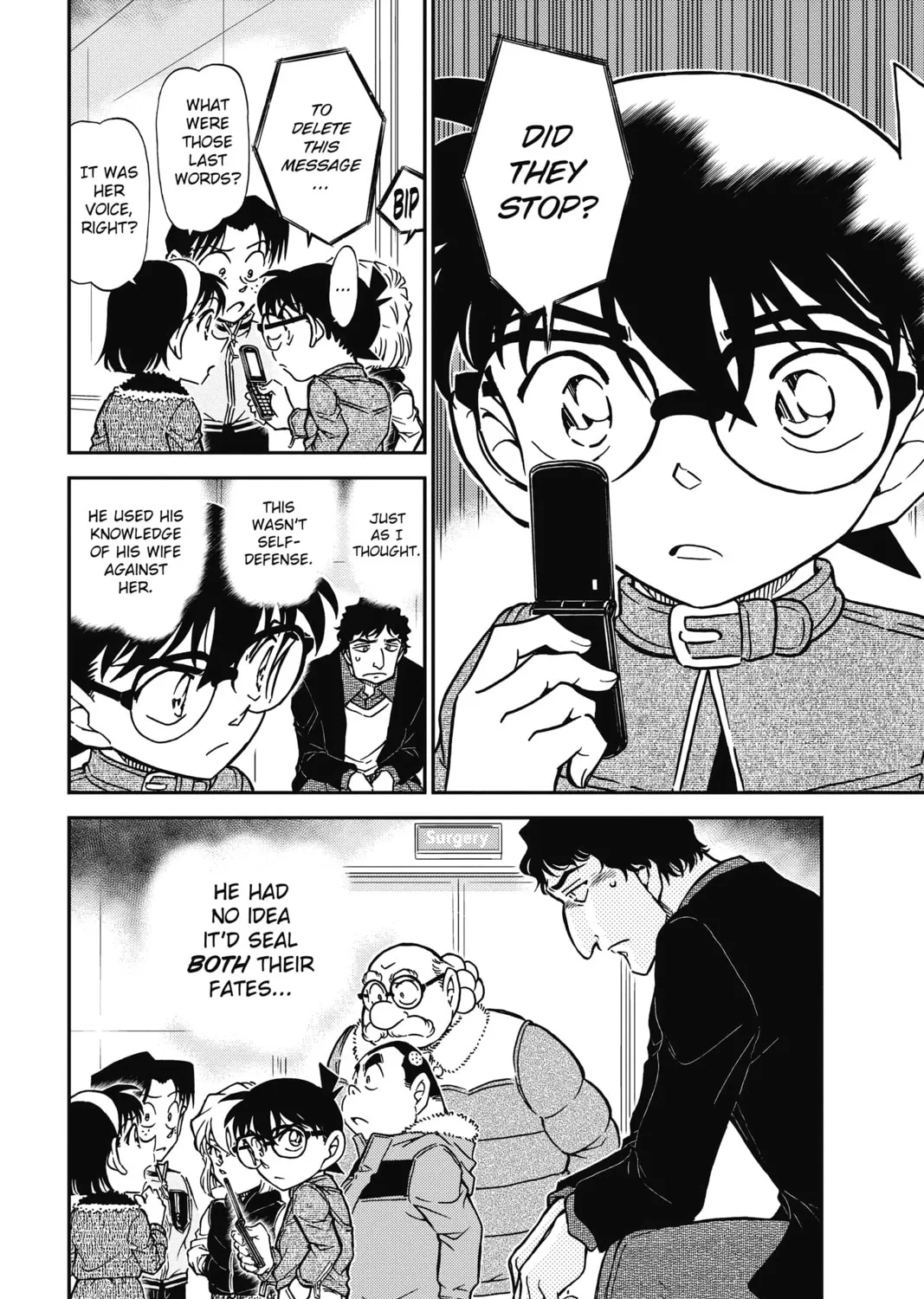Read Case Closed chapter 802 image 30 on Lezhin