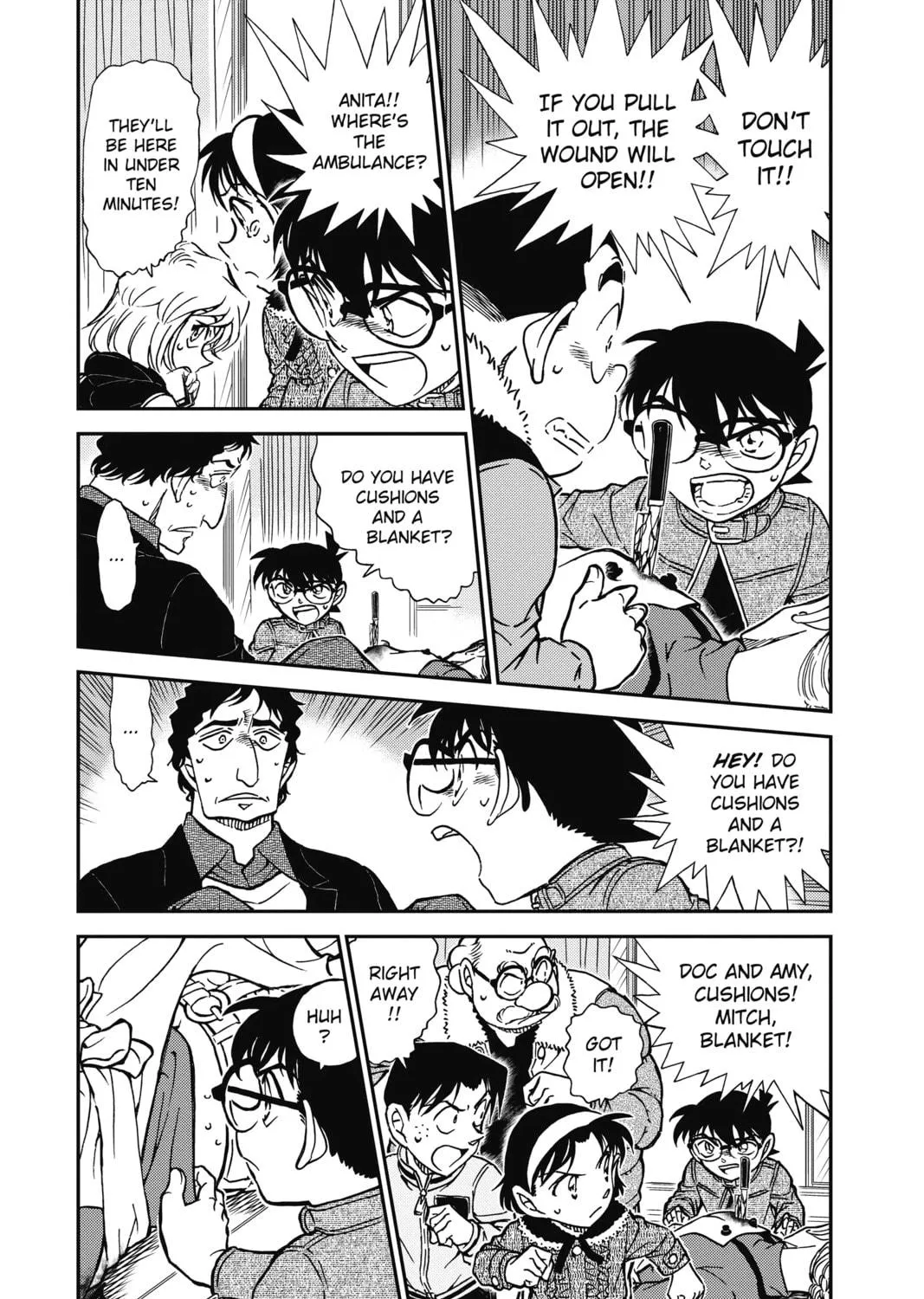 Read Case Closed chapter 802 image 4 on Lezhin