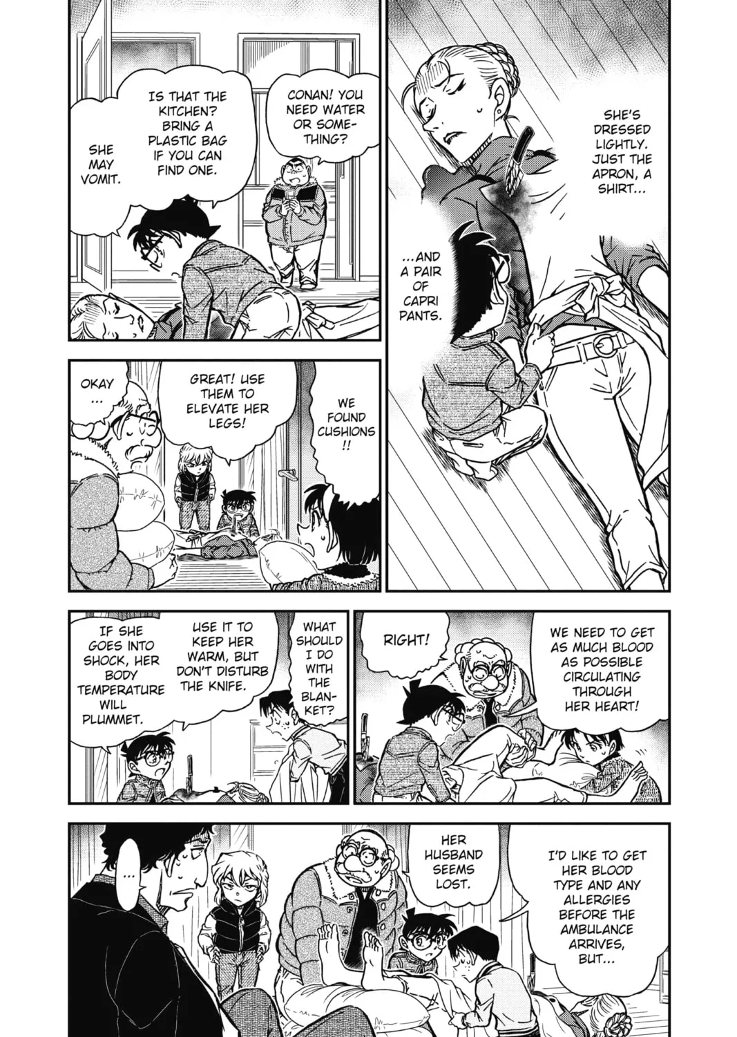 Read Case Closed chapter 802 image 6 on Lezhin