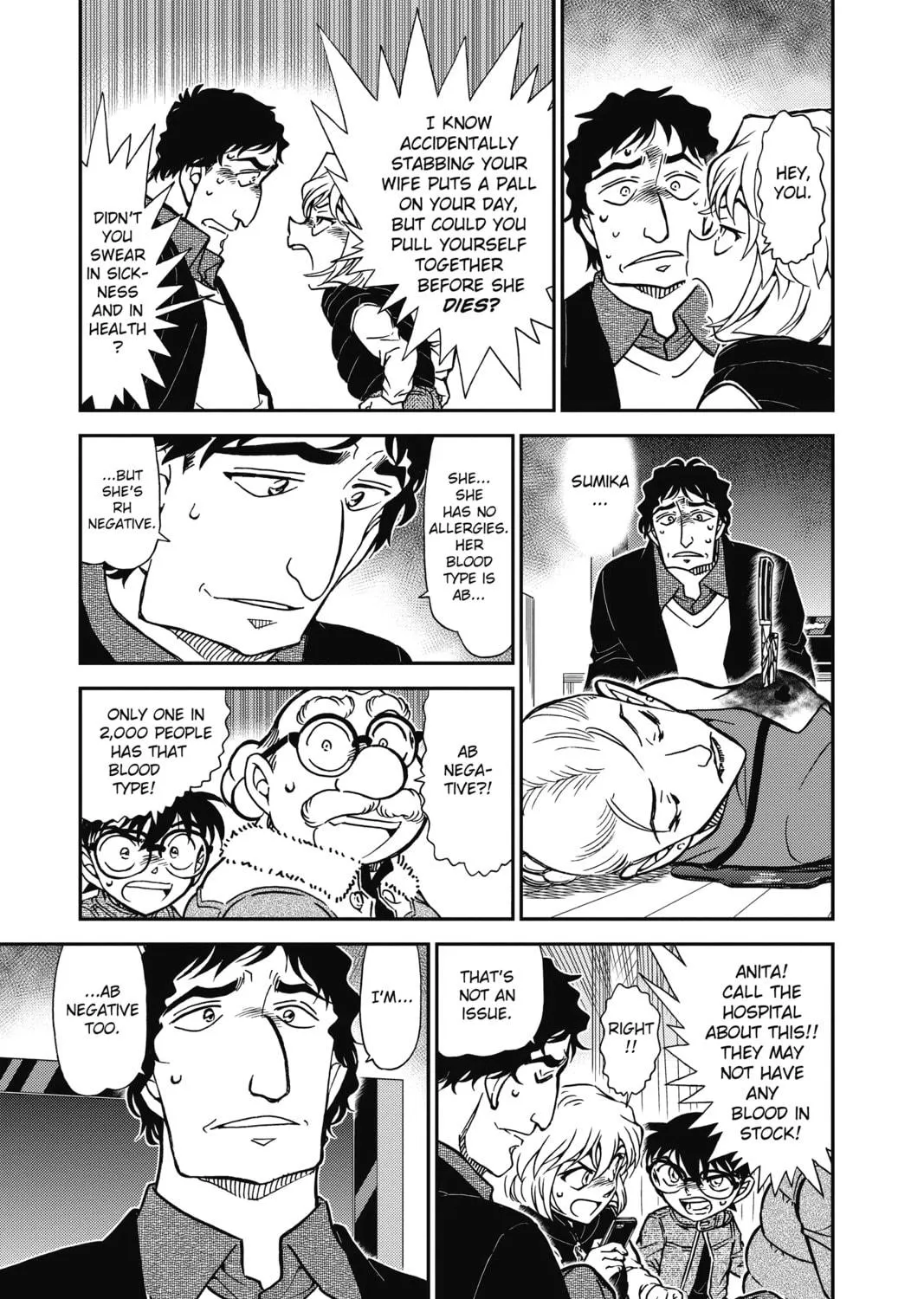 Read Case Closed chapter 802 image 8 on Lezhin