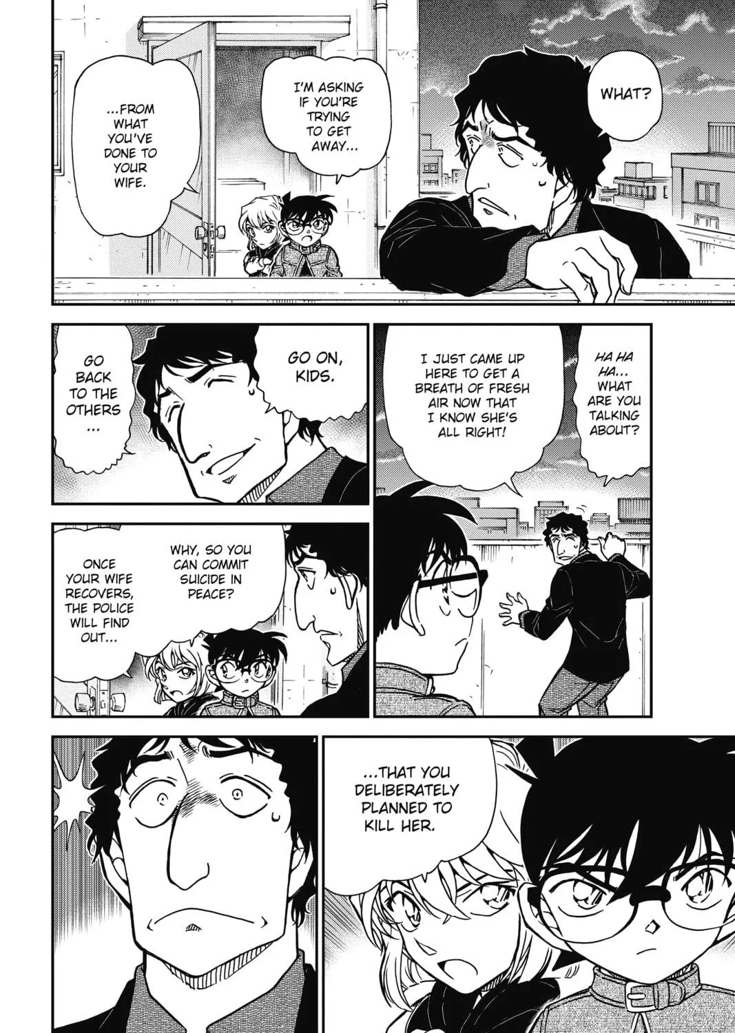 Read Case Closed chapter 803 image 10 on Lezhin