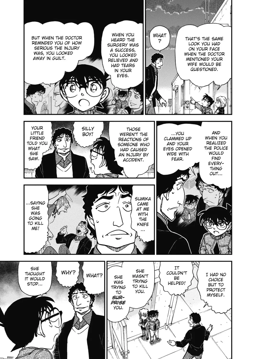 Read Case Closed chapter 803 image 12 on Lezhin
