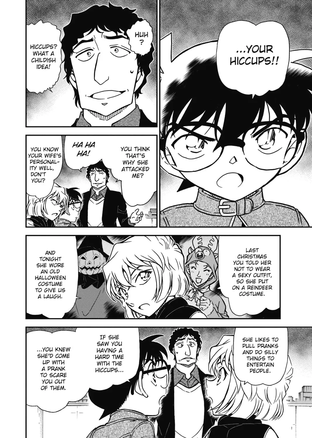 Read Case Closed chapter 803 image 14 on Lezhin