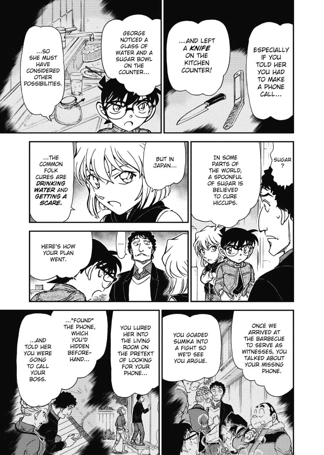 Read Case Closed chapter 803 image 16 on Lezhin