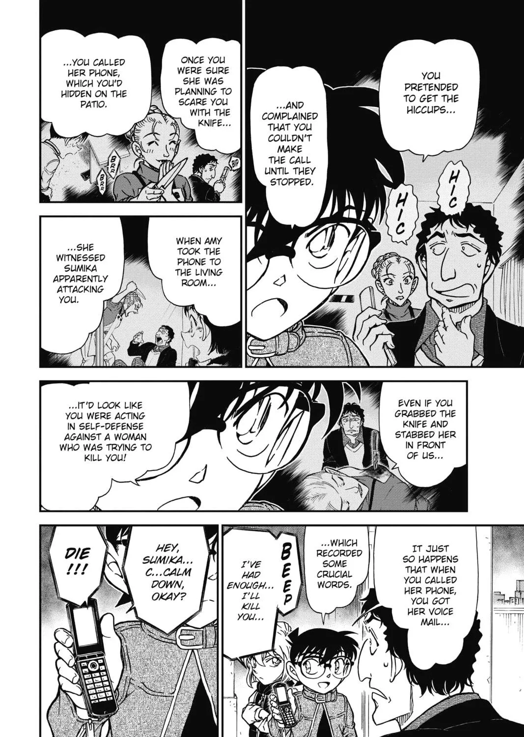 Read Case Closed chapter 803 image 18 on Lezhin