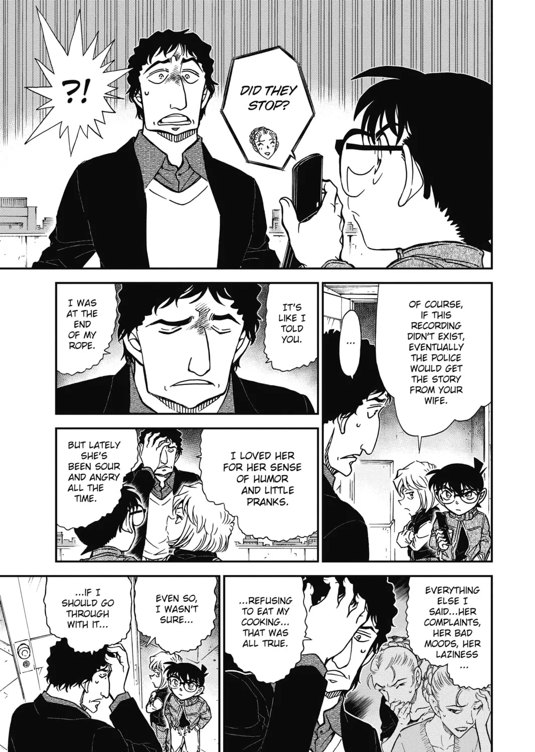 Read Case Closed chapter 803 image 20 on Lezhin