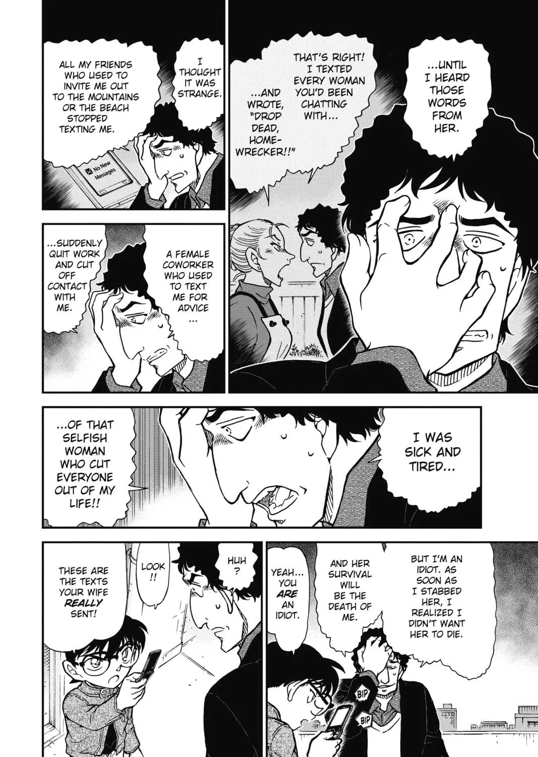 Read Case Closed chapter 803 image 22 on Lezhin