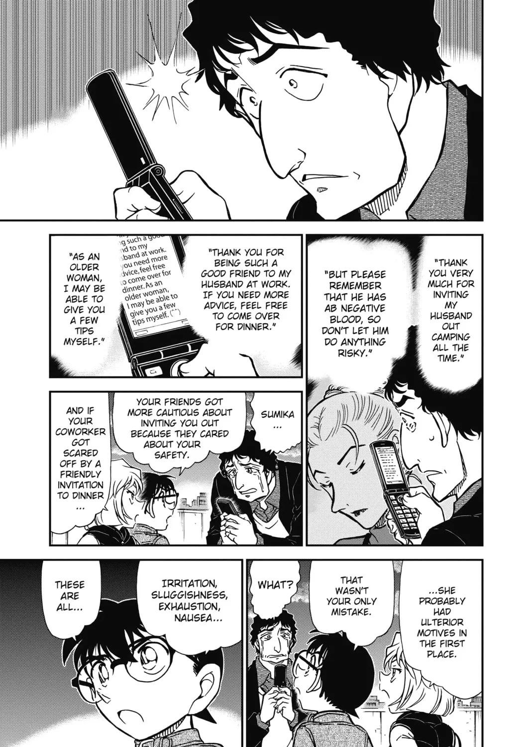 Read Case Closed chapter 803 image 24 on Lezhin