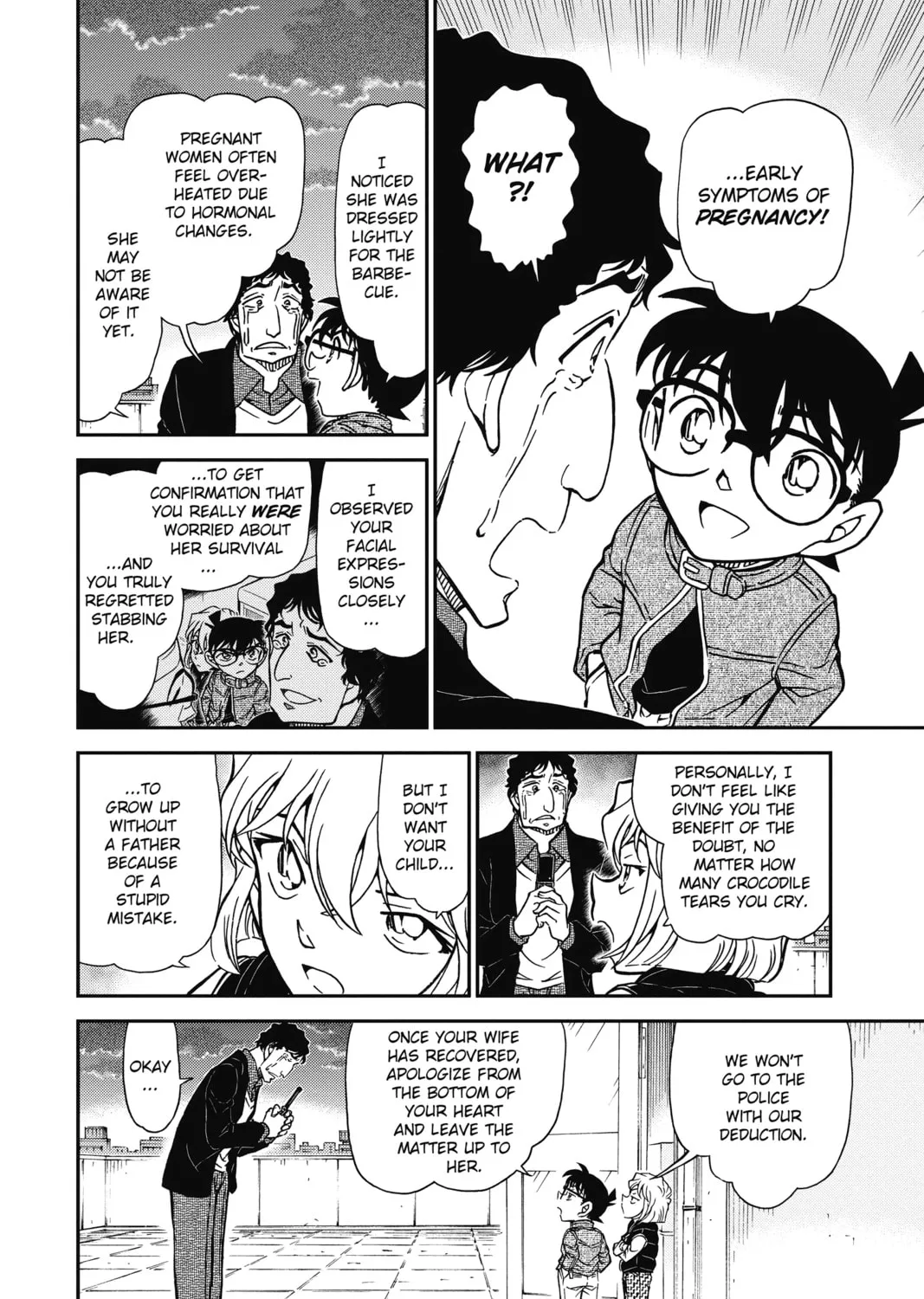 Read Case Closed chapter 803 image 26 on Lezhin