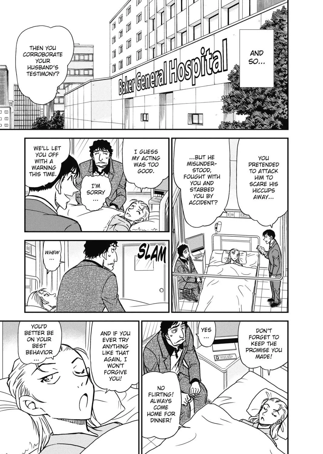 Read Case Closed chapter 803 image 28 on Lezhin