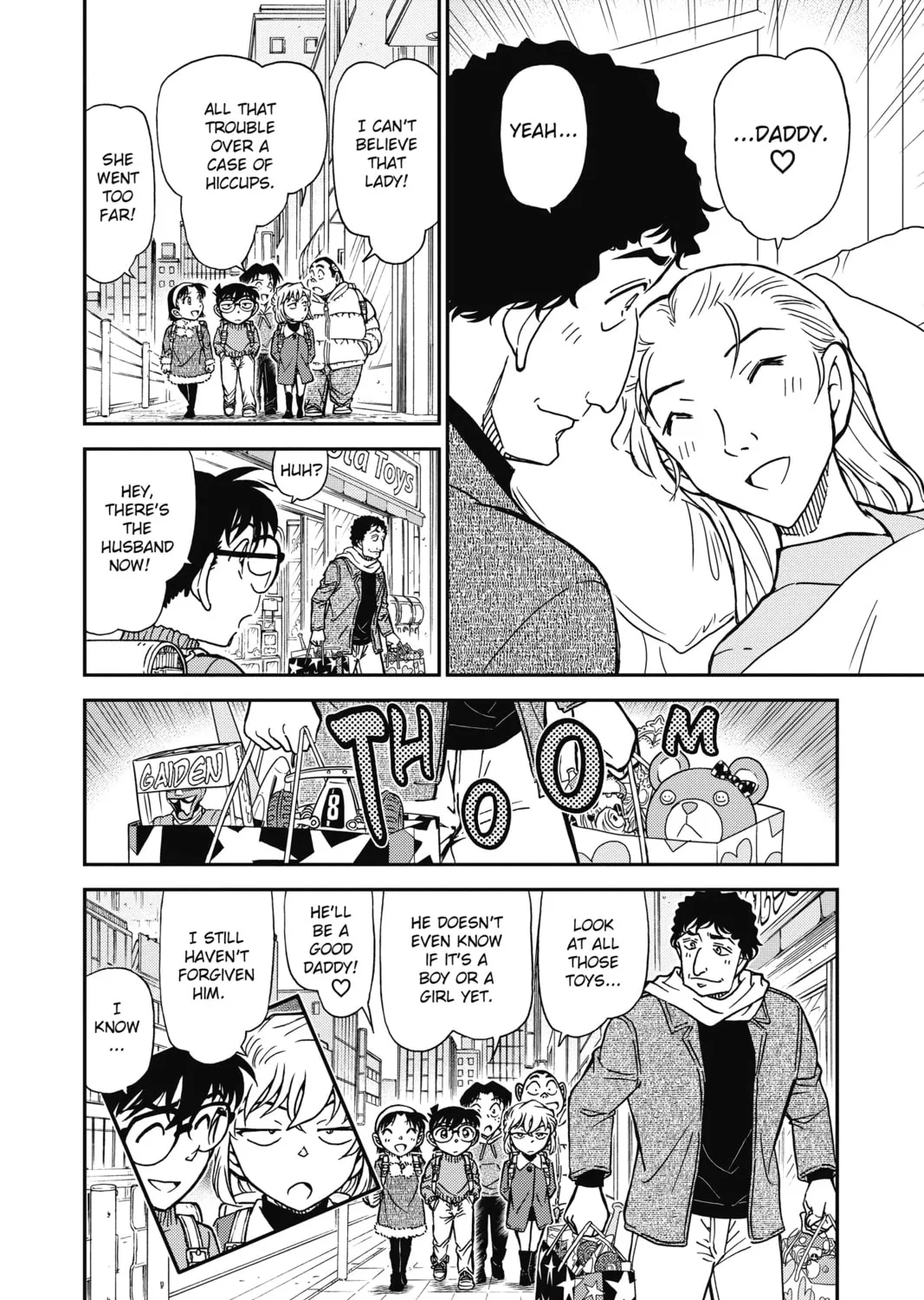 Read Case Closed chapter 803 image 30 on Lezhin