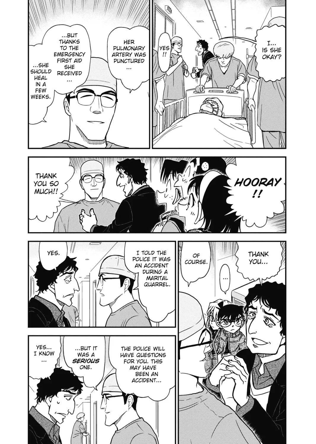 Read Case Closed chapter 803 image 4 on Lezhin