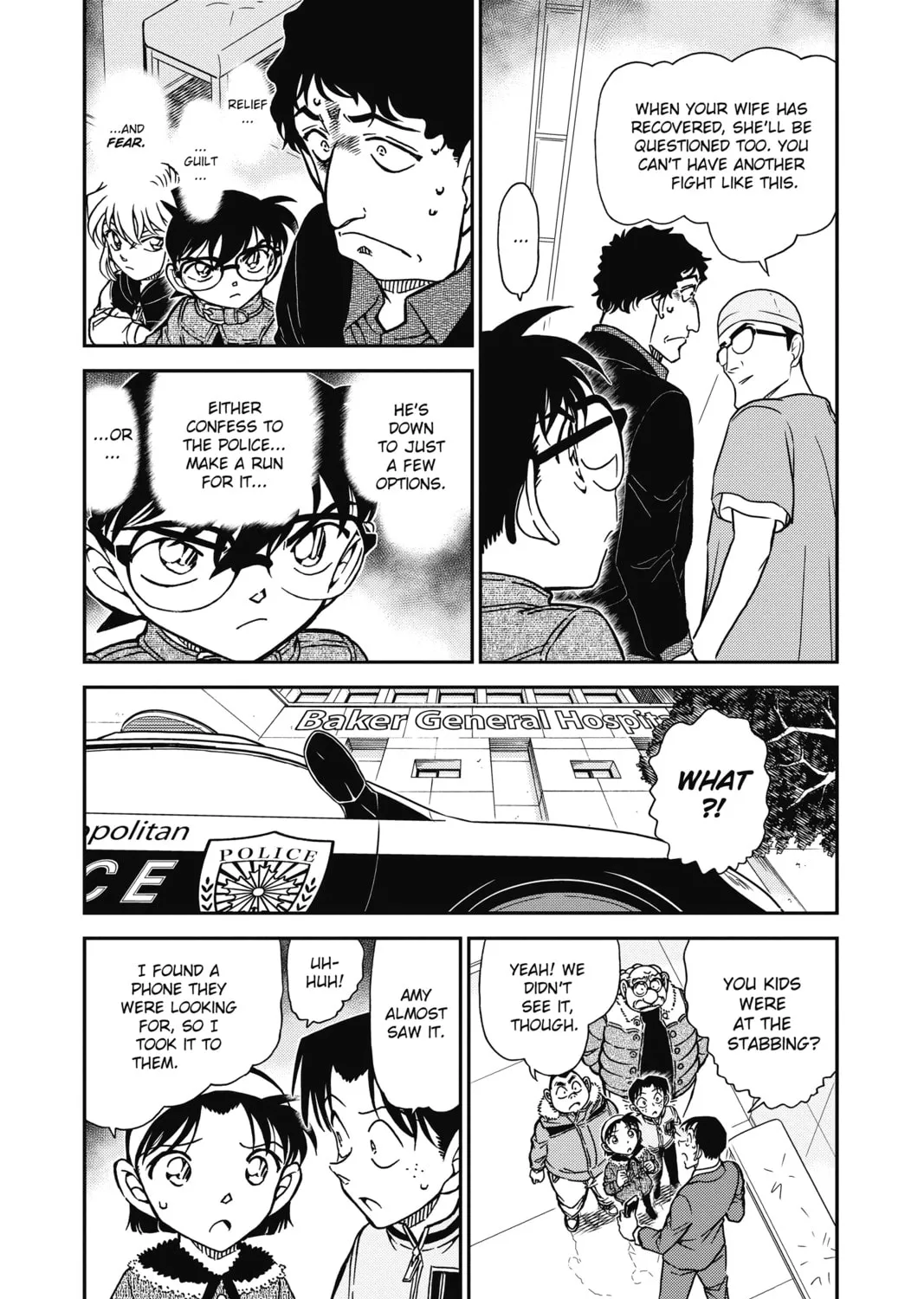 Read Case Closed chapter 803 image 6 on Lezhin