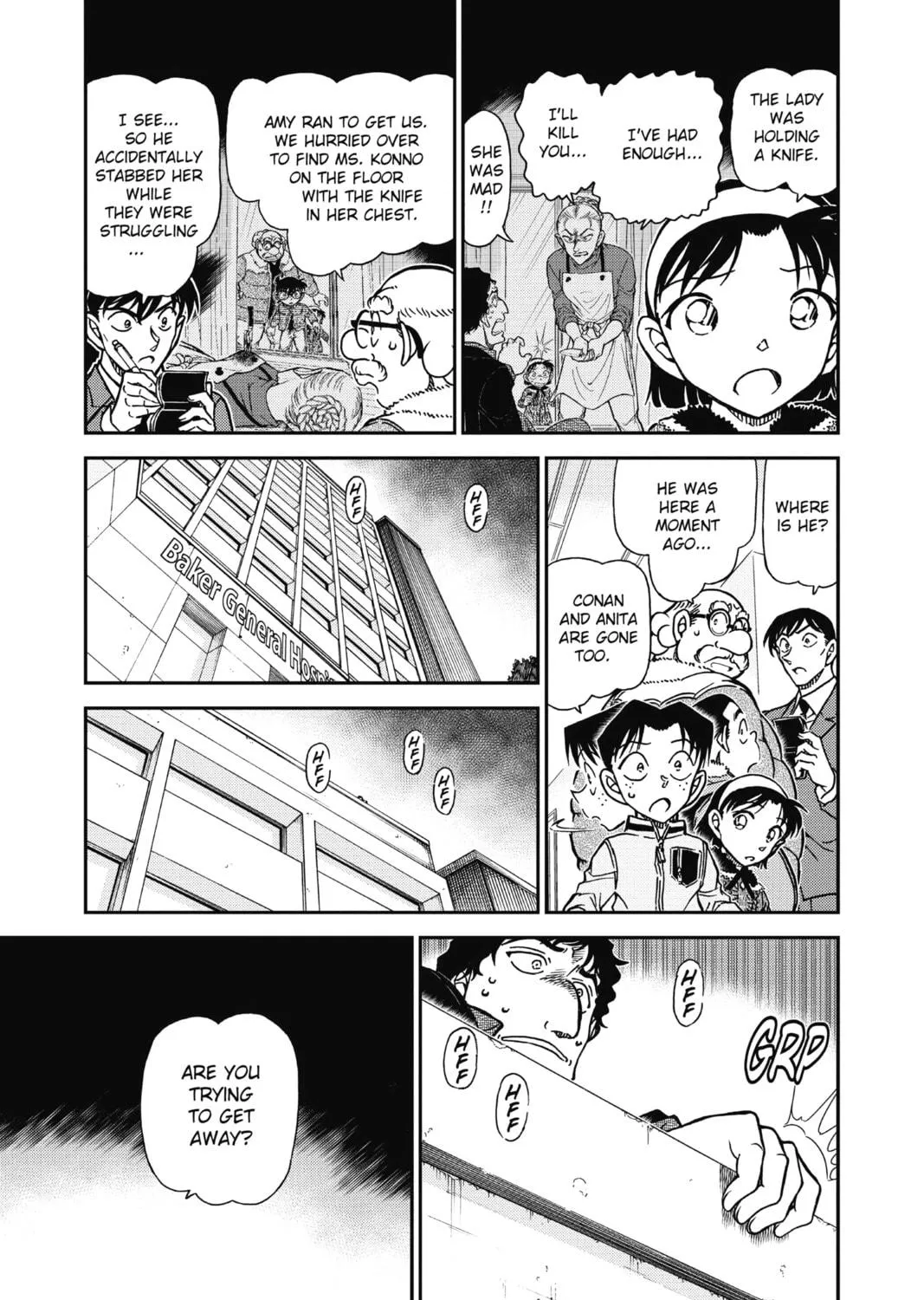 Read Case Closed chapter 803 image 8 on Lezhin
