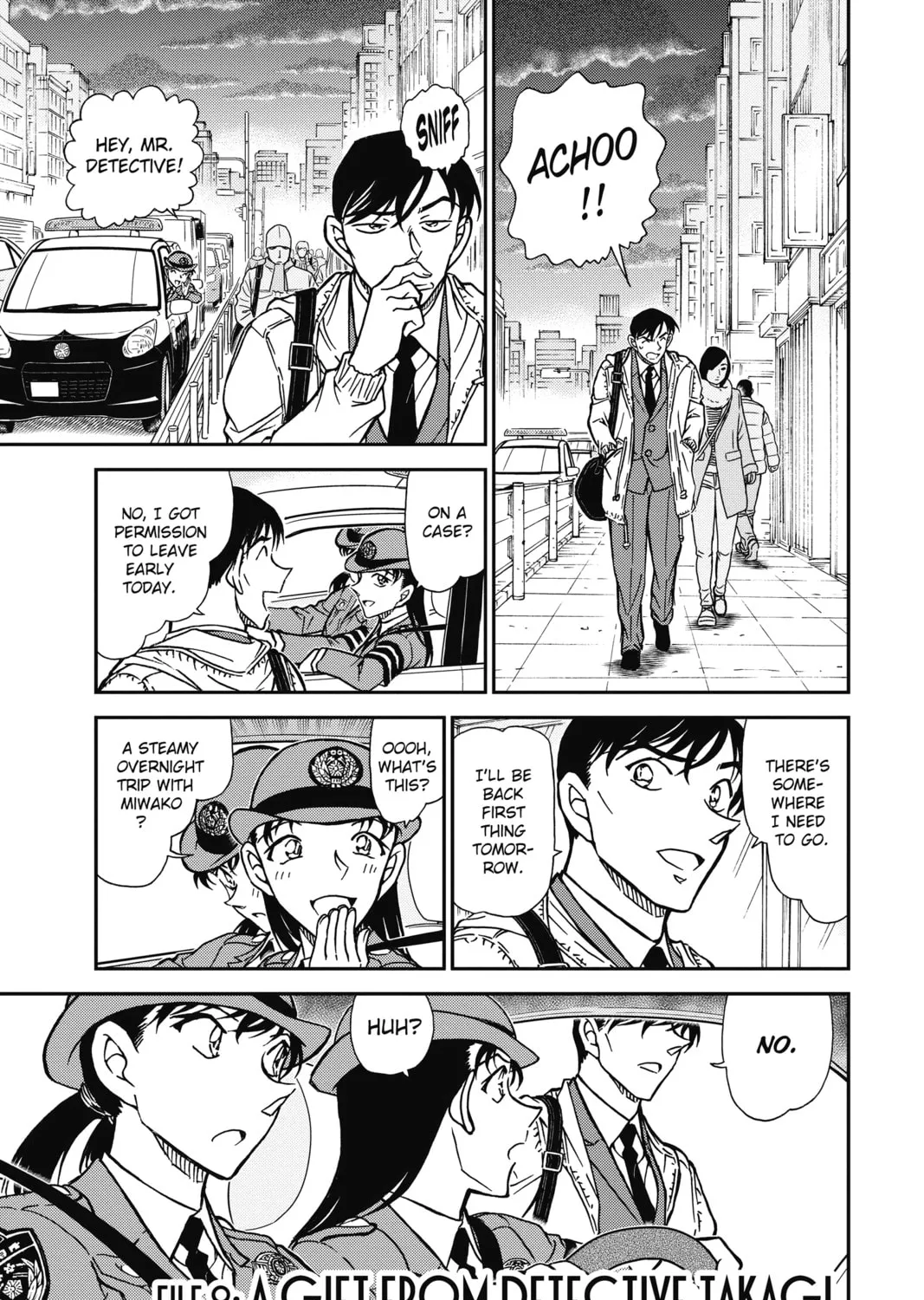 Read Case Closed chapter 804 image 0 on Lezhin