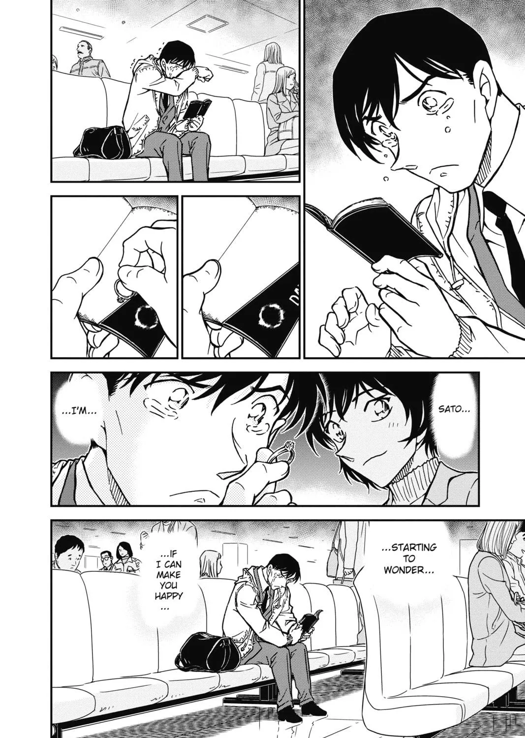 Read Case Closed chapter 804 image 10 on Lezhin