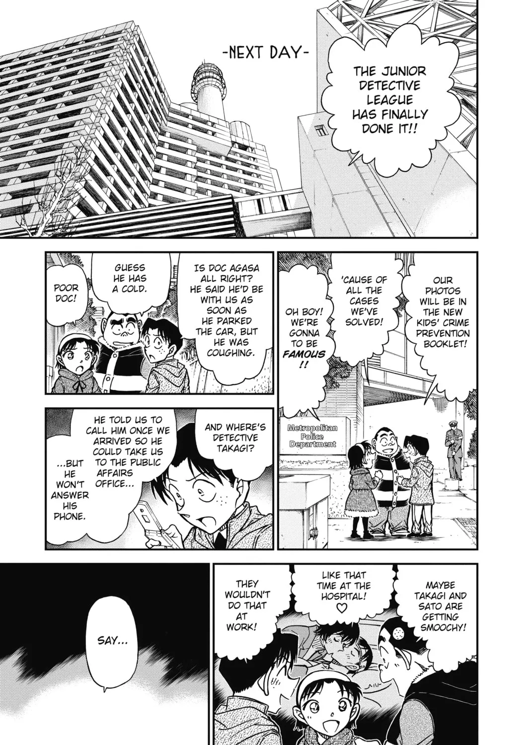 Read Case Closed chapter 804 image 12 on Lezhin
