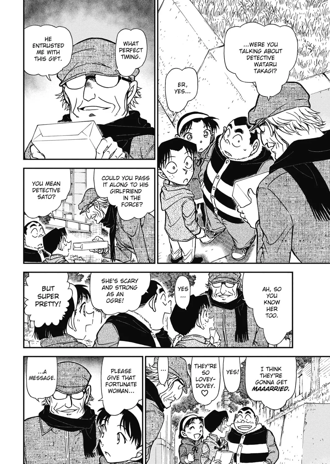 Read Case Closed chapter 804 image 14 on Lezhin