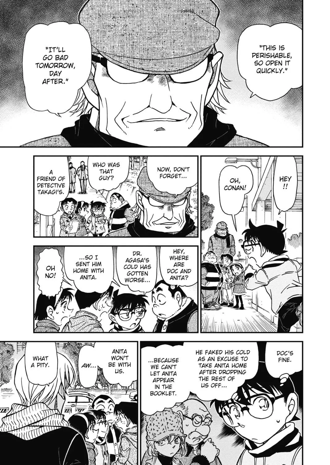 Read Case Closed chapter 804 image 16 on Lezhin