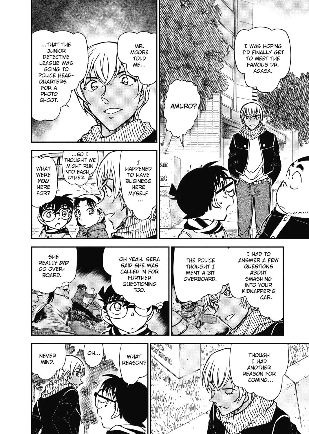 Read Case Closed chapter 804 image 18 on Lezhin