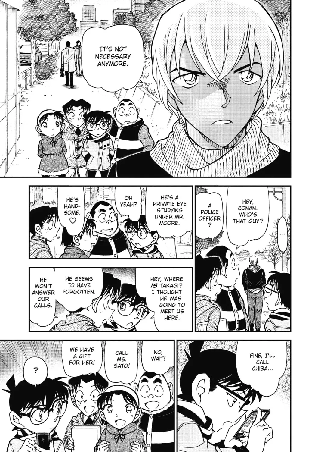 Read Case Closed chapter 804 image 20 on Lezhin