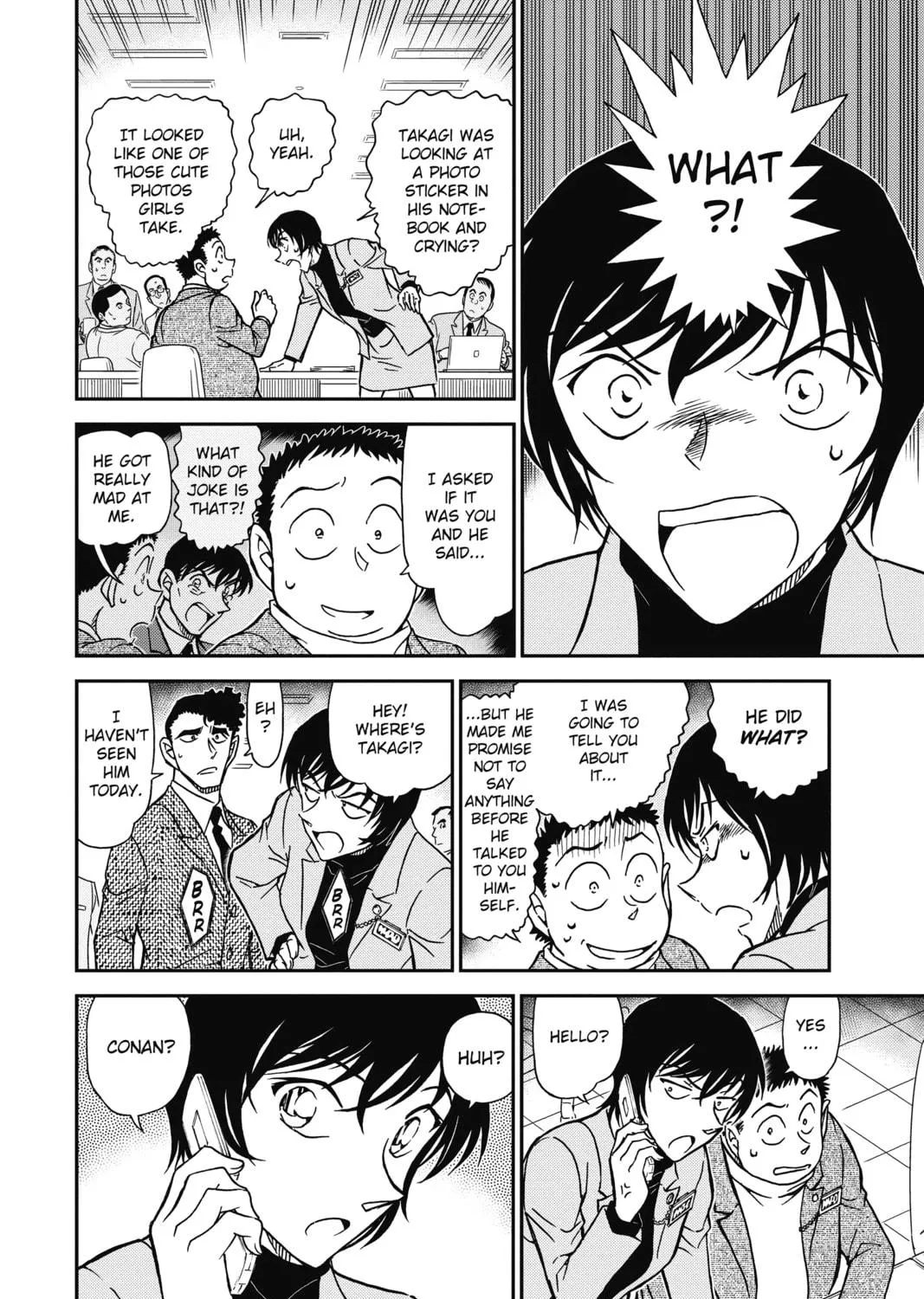 Read Case Closed chapter 804 image 22 on Lezhin