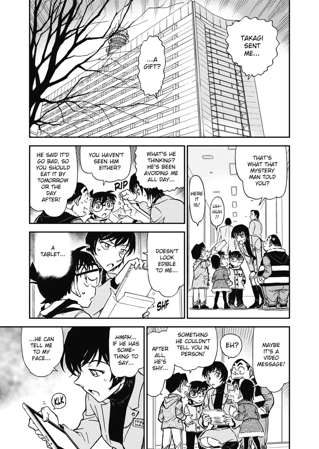 Read Case Closed chapter 804 image 24 on Lezhin
