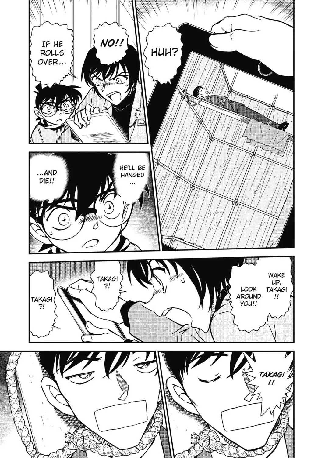 Read Case Closed chapter 804 image 28 on Lezhin