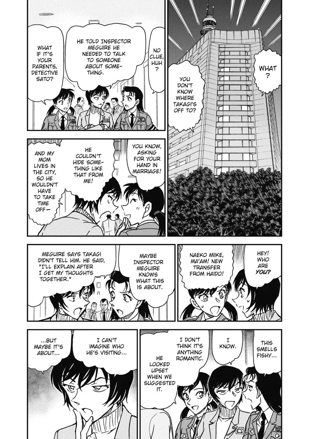 Read Case Closed chapter 804 image 4 on Lezhin