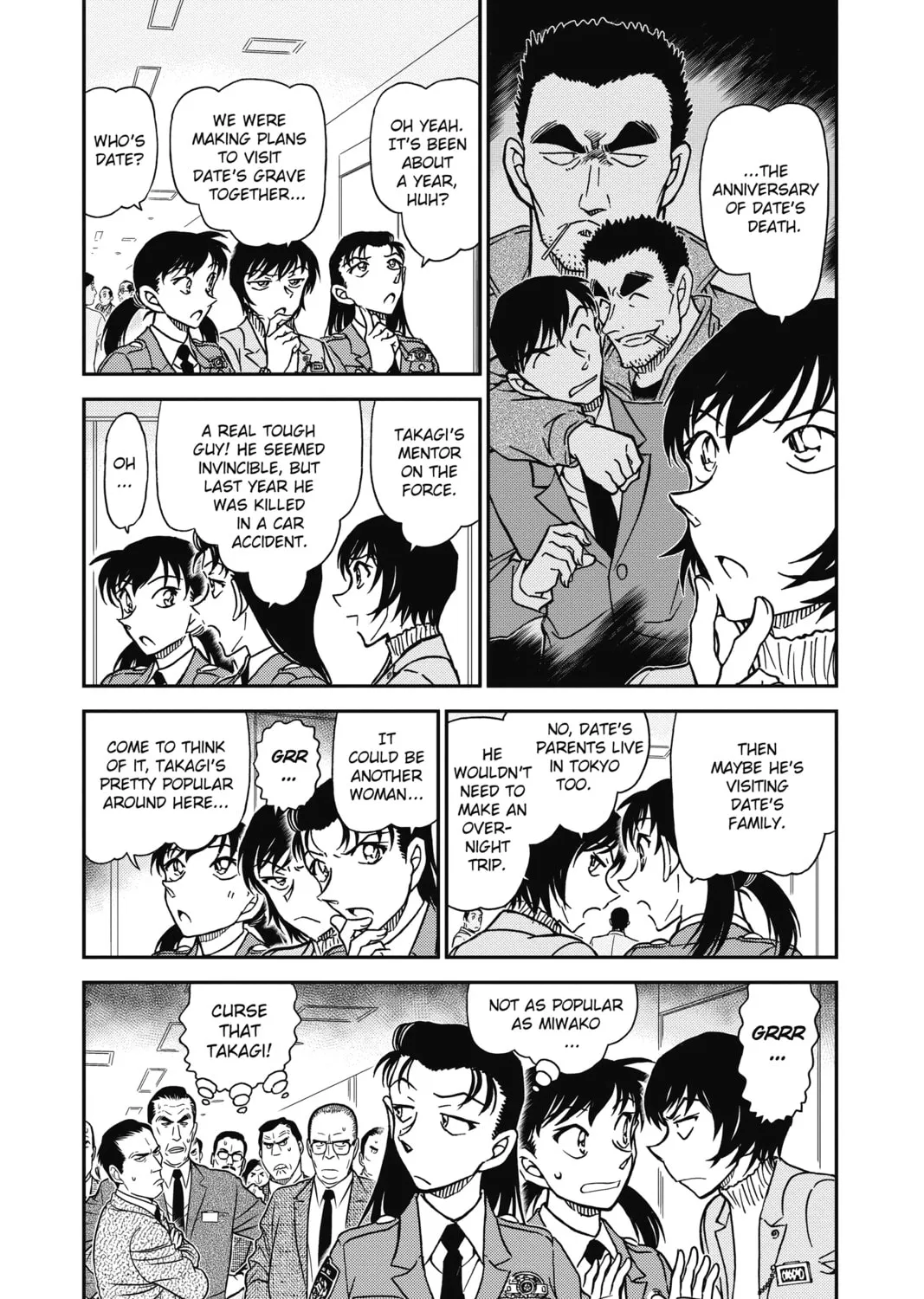 Read Case Closed chapter 804 image 6 on Lezhin