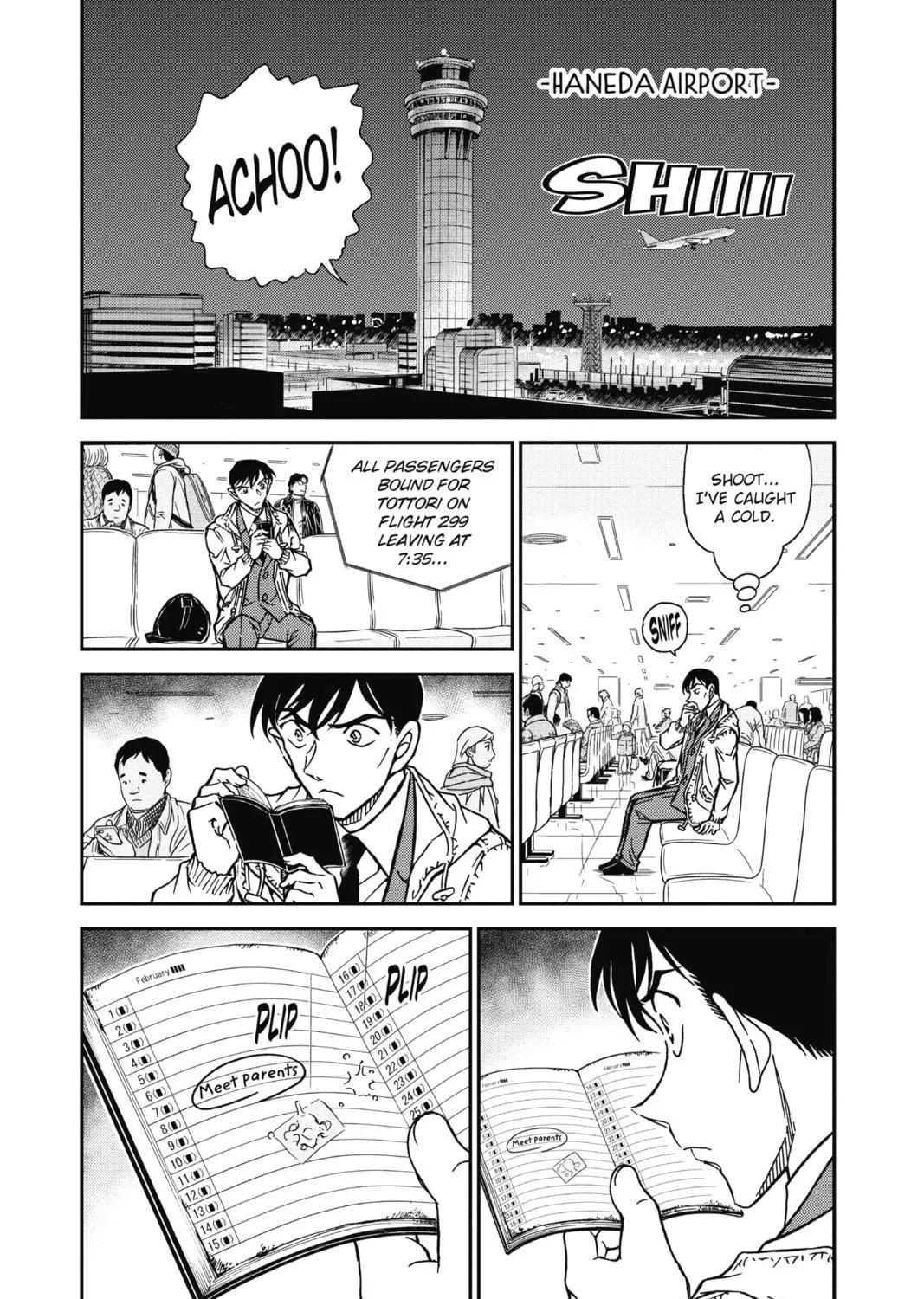 Read Case Closed chapter 804 image 8 on Lezhin