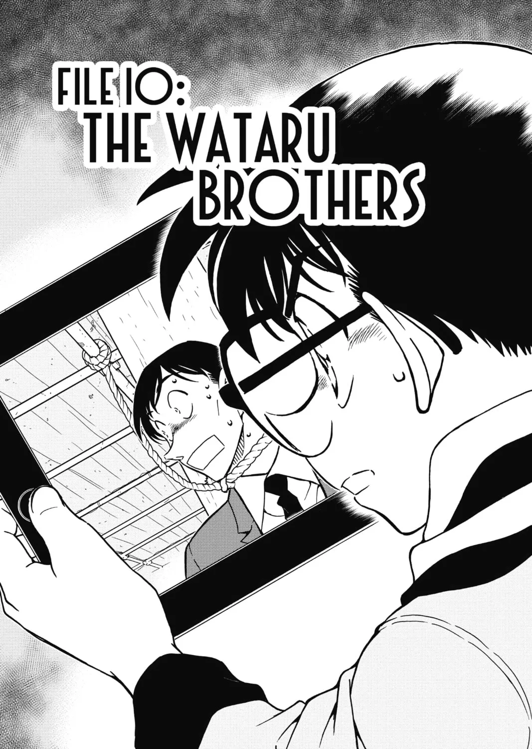 Read Case Closed chapter 805 image 0 on Lezhin
