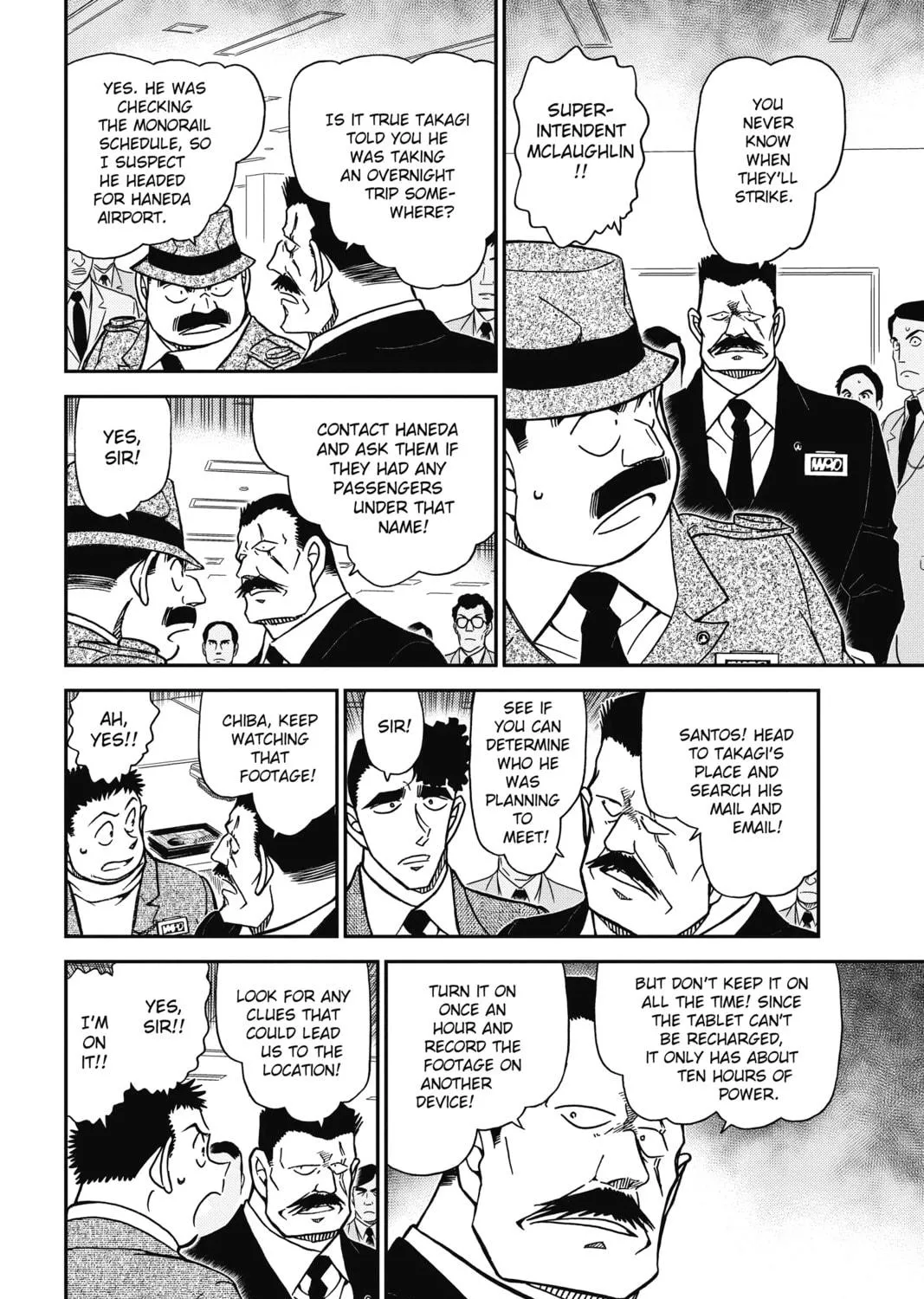 Read Case Closed chapter 805 image 10 on Lezhin