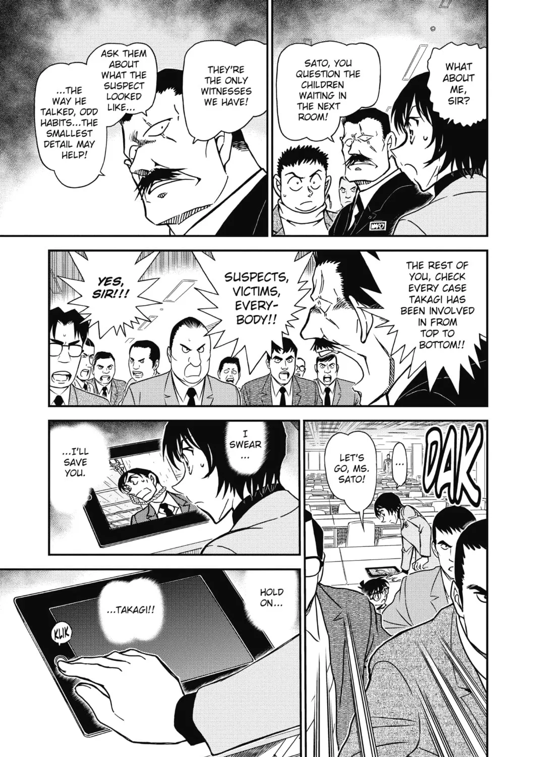 Read Case Closed chapter 805 image 12 on Lezhin