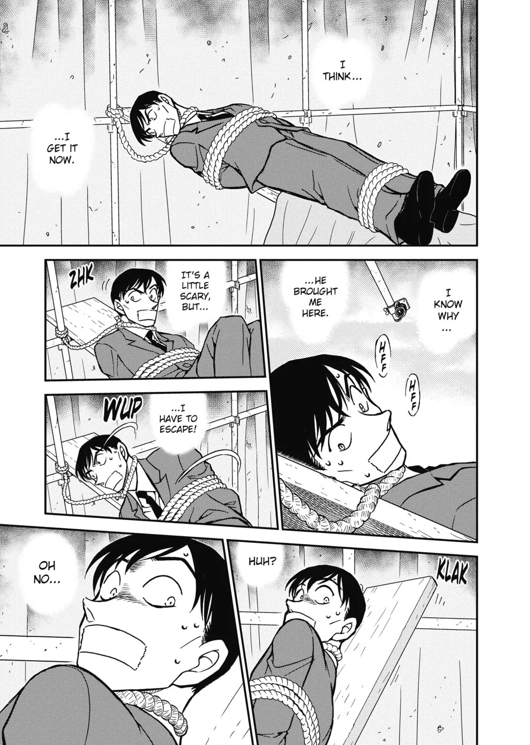 Read Case Closed chapter 805 image 14 on Lezhin