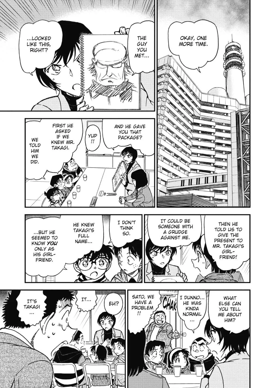 Read Case Closed chapter 805 image 16 on Lezhin