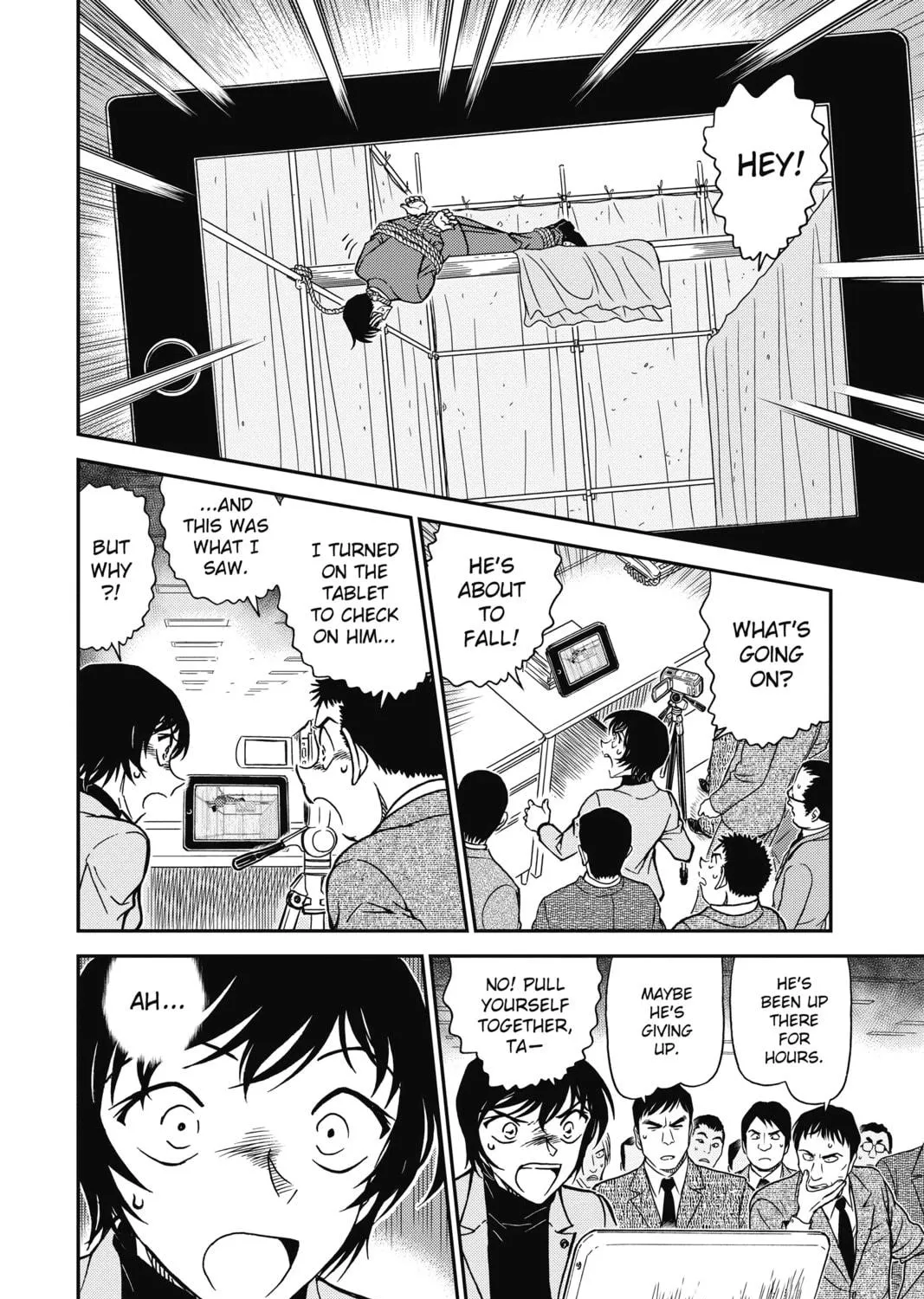 Read Case Closed chapter 805 image 18 on Lezhin